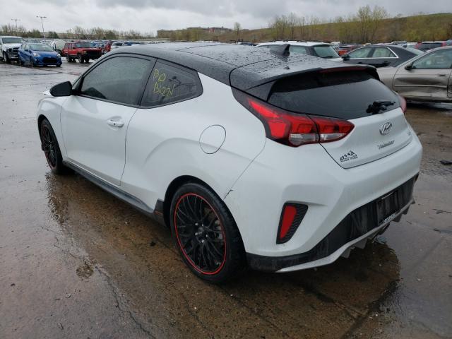 Photo 2 VIN: KMHTH6AB3KU006293 - HYUNDAI VELOSTER T 