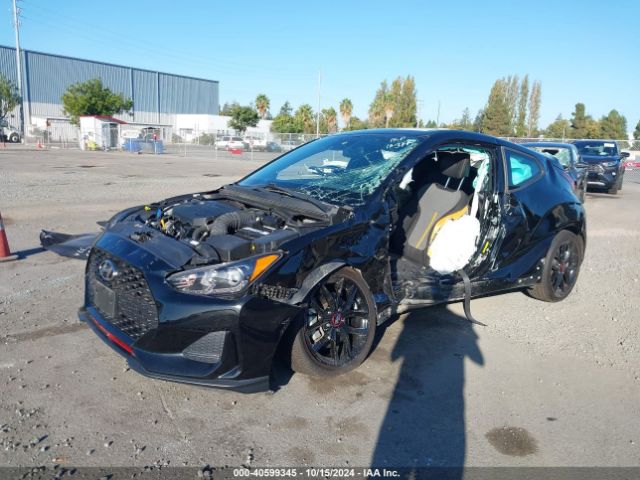 Photo 1 VIN: KMHTH6AB3KU010957 - HYUNDAI VELOSTER 