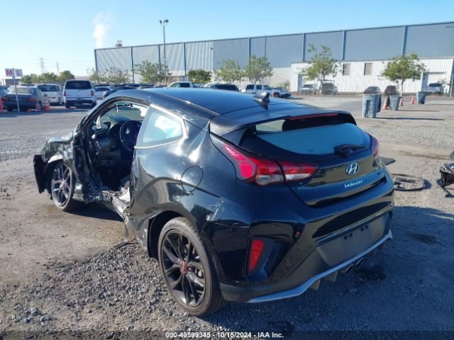 Photo 2 VIN: KMHTH6AB3KU010957 - HYUNDAI VELOSTER 