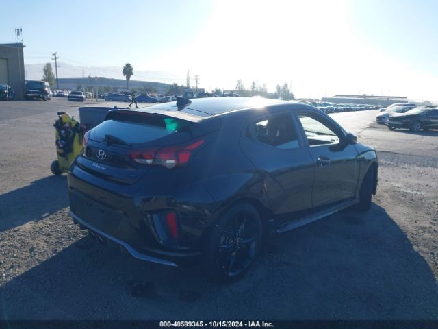 Photo 3 VIN: KMHTH6AB3KU010957 - HYUNDAI VELOSTER 