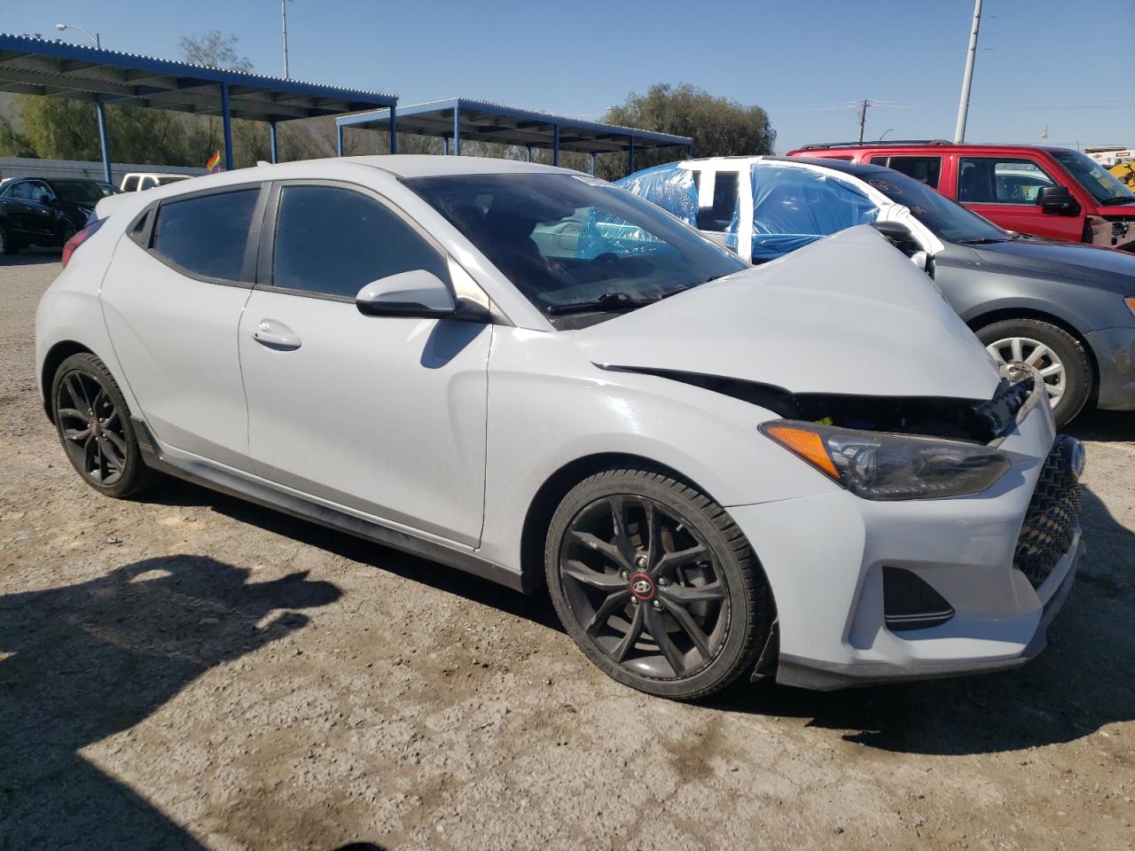 Photo 3 VIN: KMHTH6AB3KU018668 - HYUNDAI VELOSTER 