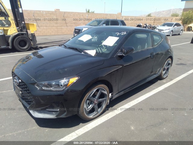 Photo 1 VIN: KMHTH6AB3LU022205 - HYUNDAI VELOSTER 