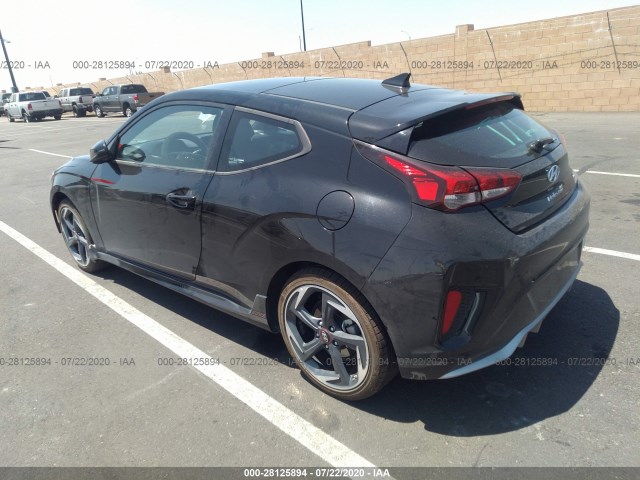 Photo 2 VIN: KMHTH6AB3LU022205 - HYUNDAI VELOSTER 