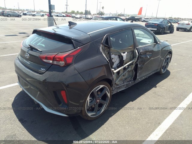 Photo 3 VIN: KMHTH6AB3LU022205 - HYUNDAI VELOSTER 