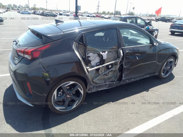 Photo 5 VIN: KMHTH6AB3LU022205 - HYUNDAI VELOSTER 