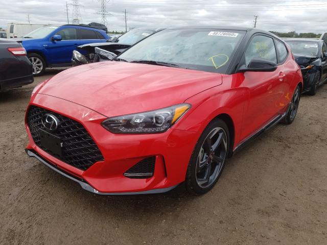 Photo 1 VIN: KMHTH6AB3LU024097 - HYUNDAI VELOSTER T 