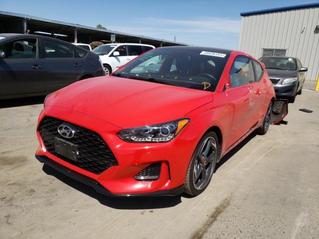 Photo 1 VIN: KMHTH6AB3LU024620 - HYUNDAI VELOSTER T 