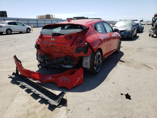 Photo 3 VIN: KMHTH6AB3LU024620 - HYUNDAI VELOSTER T 