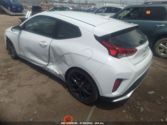 Photo 2 VIN: KMHTH6AB3LU028473 - HYUNDAI VELOSTER 