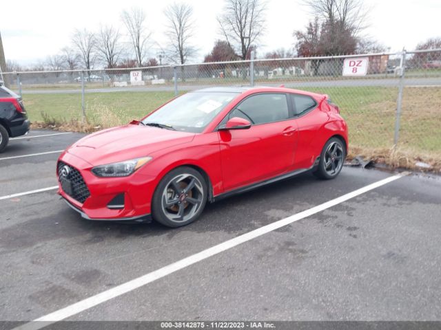 Photo 1 VIN: KMHTH6AB3MU032508 - HYUNDAI VELOSTER 