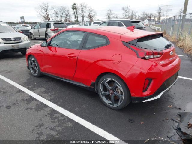 Photo 2 VIN: KMHTH6AB3MU032508 - HYUNDAI VELOSTER 