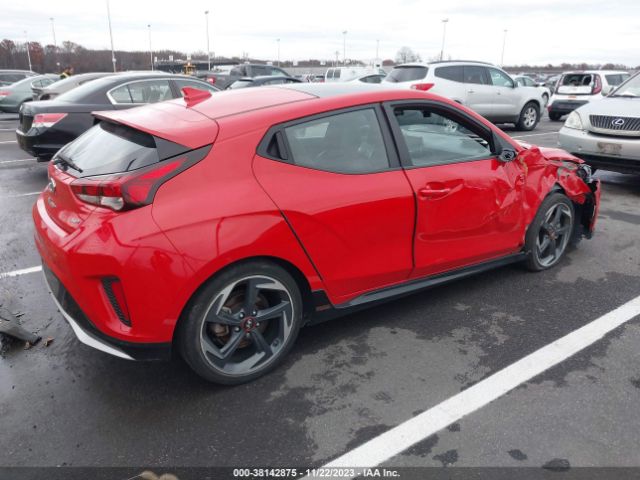 Photo 3 VIN: KMHTH6AB3MU032508 - HYUNDAI VELOSTER 