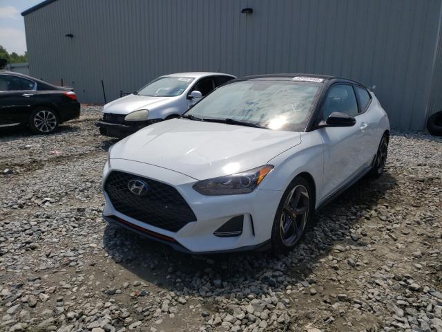 Photo 1 VIN: KMHTH6AB4KU006304 - HYUNDAI VELOSTER T 