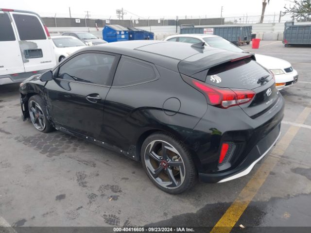 Photo 2 VIN: KMHTH6AB4KU006948 - HYUNDAI VELOSTER 