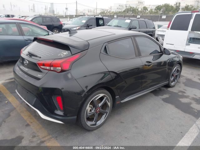 Photo 3 VIN: KMHTH6AB4KU006948 - HYUNDAI VELOSTER 