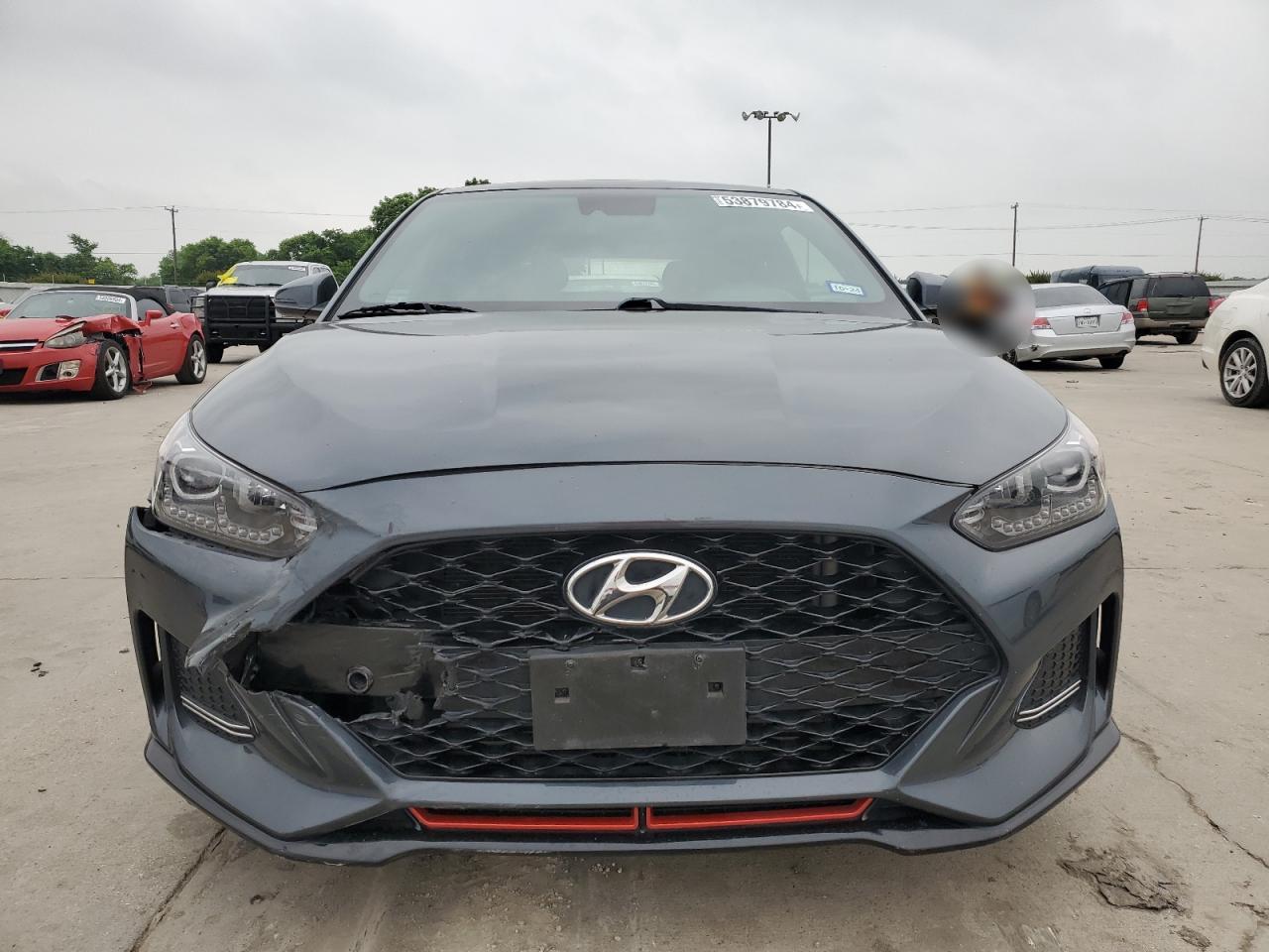 Photo 4 VIN: KMHTH6AB4LU024870 - HYUNDAI VELOSTER 