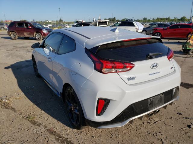 Photo 2 VIN: KMHTH6AB4LU028756 - HYUNDAI VELOSTER T 