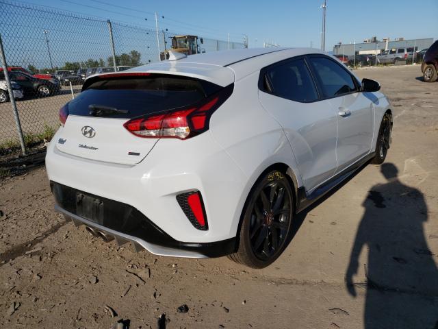 Photo 3 VIN: KMHTH6AB4LU028756 - HYUNDAI VELOSTER T 