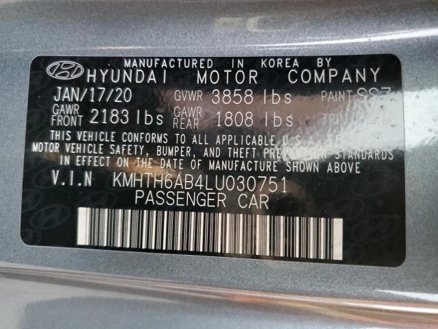 Photo 11 VIN: KMHTH6AB4LU030751 - HYUNDAI VELOSTER T 