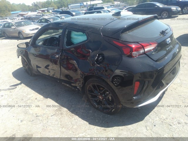 Photo 2 VIN: KMHTH6AB4LU031091 - HYUNDAI VELOSTER 