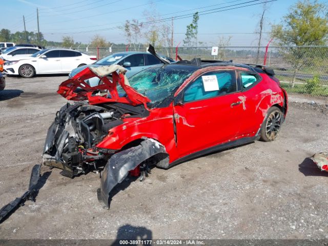 Photo 1 VIN: KMHTH6AB5KU007008 - HYUNDAI VELOSTER 