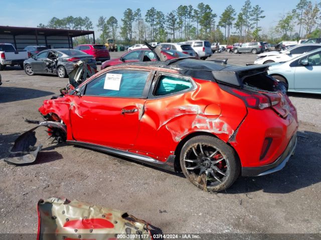 Photo 2 VIN: KMHTH6AB5KU007008 - HYUNDAI VELOSTER 