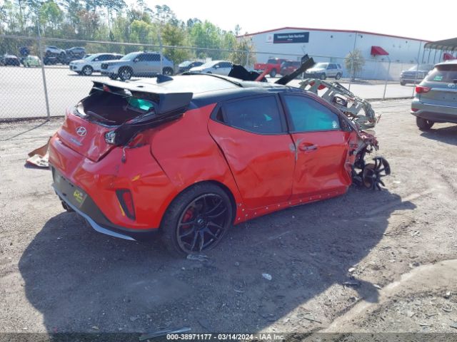 Photo 3 VIN: KMHTH6AB5KU007008 - HYUNDAI VELOSTER 