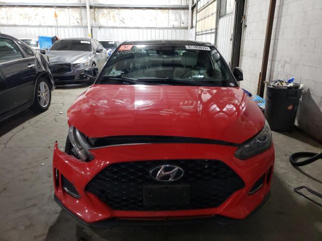 Photo 4 VIN: KMHTH6AB5KU009115 - HYUNDAI VELOSTER 