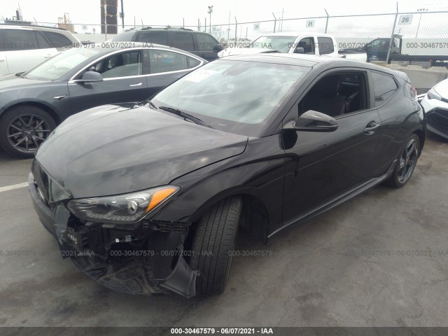 Photo 1 VIN: KMHTH6AB5KU009177 - HYUNDAI VELOSTER 