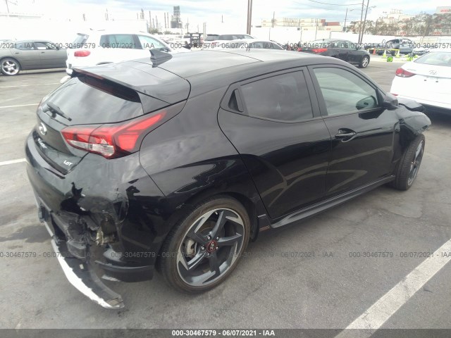 Photo 3 VIN: KMHTH6AB5KU009177 - HYUNDAI VELOSTER 