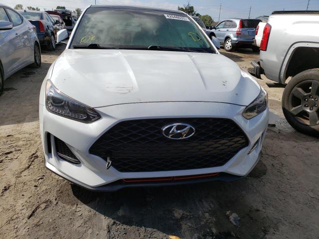 Photo 4 VIN: KMHTH6AB5KU011575 - HYUNDAI VELOSTER T 