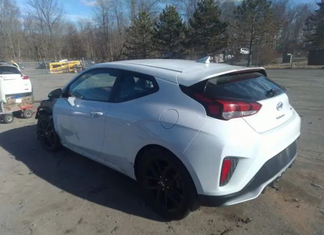 Photo 2 VIN: KMHTH6AB5KU015996 - HYUNDAI VELOSTER 