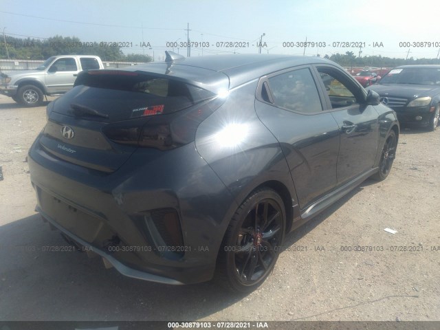 Photo 3 VIN: KMHTH6AB5KU019014 - HYUNDAI VELOSTER 