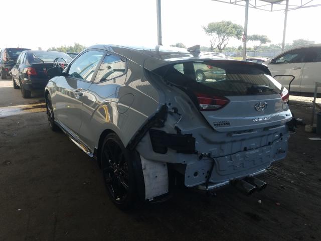 Photo 2 VIN: KMHTH6AB5LU026661 - HYUNDAI VELOSTER T 