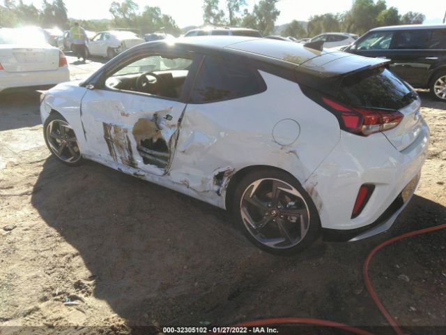 Photo 2 VIN: KMHTH6AB5LU028846 - HYUNDAI VELOSTER 