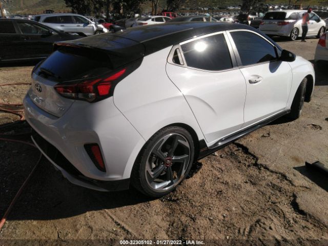 Photo 3 VIN: KMHTH6AB5LU028846 - HYUNDAI VELOSTER 