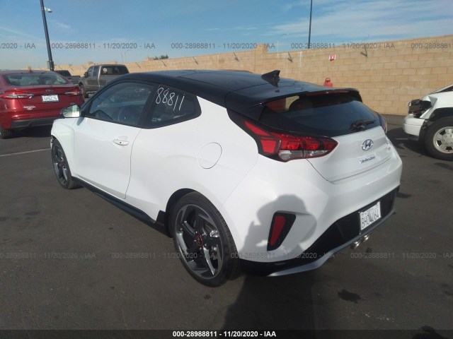 Photo 2 VIN: KMHTH6AB5LU029978 - HYUNDAI VELOSTER 