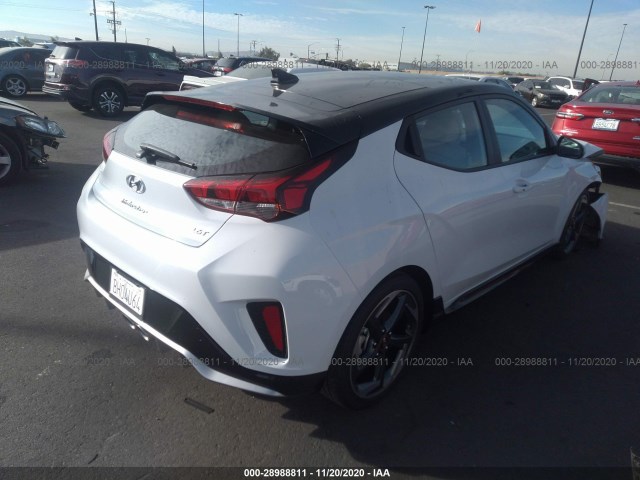 Photo 3 VIN: KMHTH6AB5LU029978 - HYUNDAI VELOSTER 