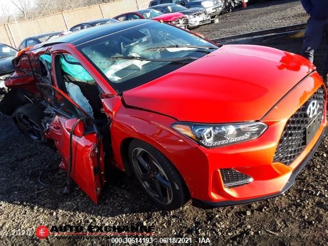 Photo 1 VIN: KMHTH6AB5LU030578 - HYUNDAI VELOSTER 