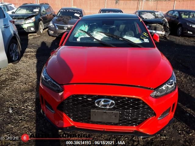 Photo 2 VIN: KMHTH6AB5LU030578 - HYUNDAI VELOSTER 