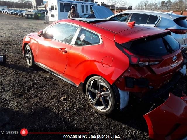 Photo 4 VIN: KMHTH6AB5LU030578 - HYUNDAI VELOSTER 