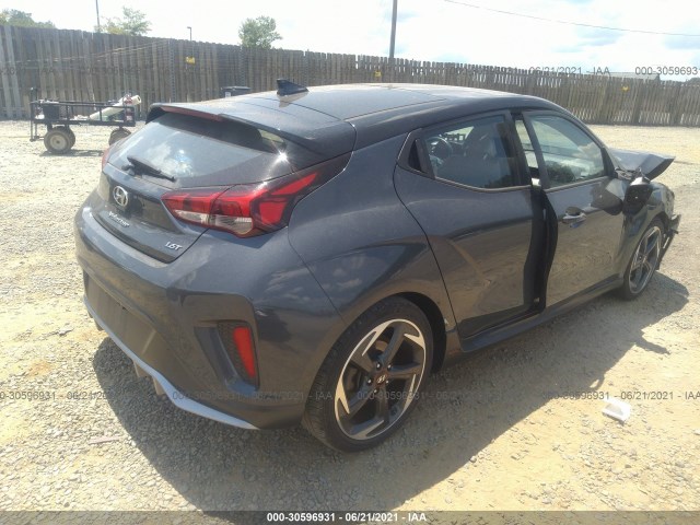 Photo 3 VIN: KMHTH6AB6KU007020 - HYUNDAI VELOSTER 