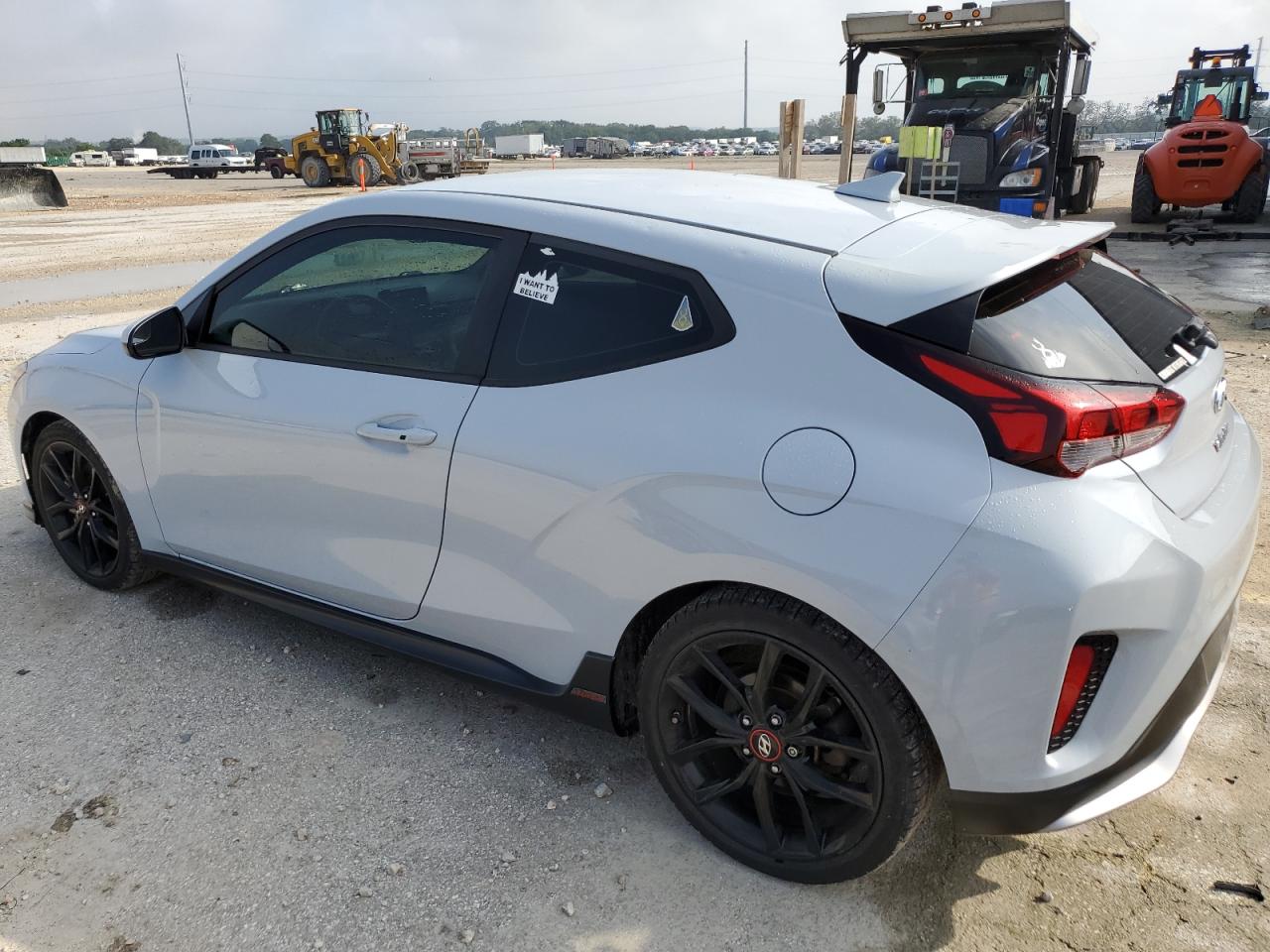 Photo 1 VIN: KMHTH6AB6KU011553 - HYUNDAI VELOSTER 