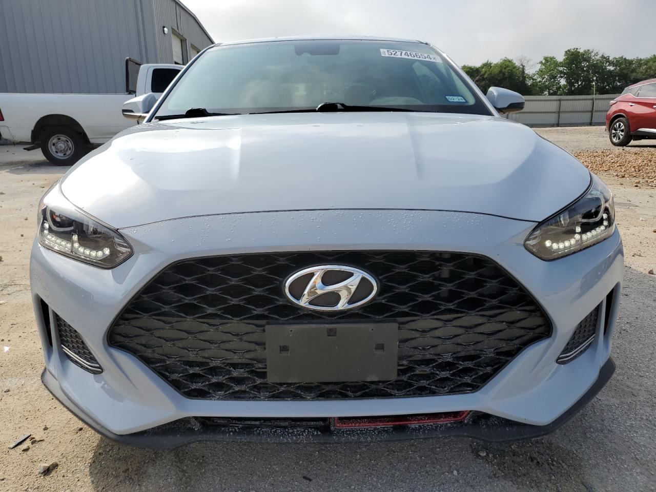 Photo 4 VIN: KMHTH6AB6KU011553 - HYUNDAI VELOSTER 