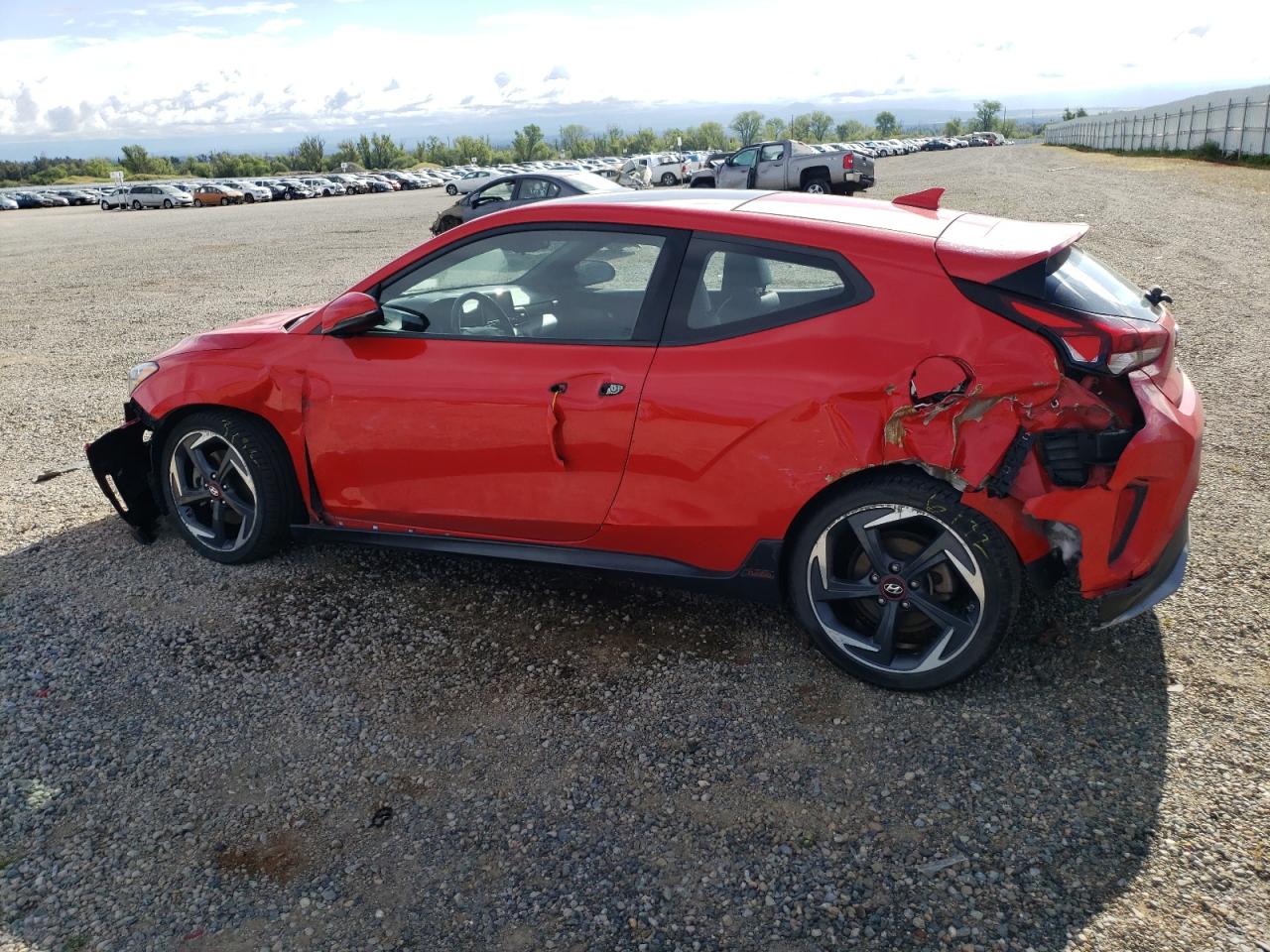 Photo 1 VIN: KMHTH6AB6KU015389 - HYUNDAI VELOSTER 