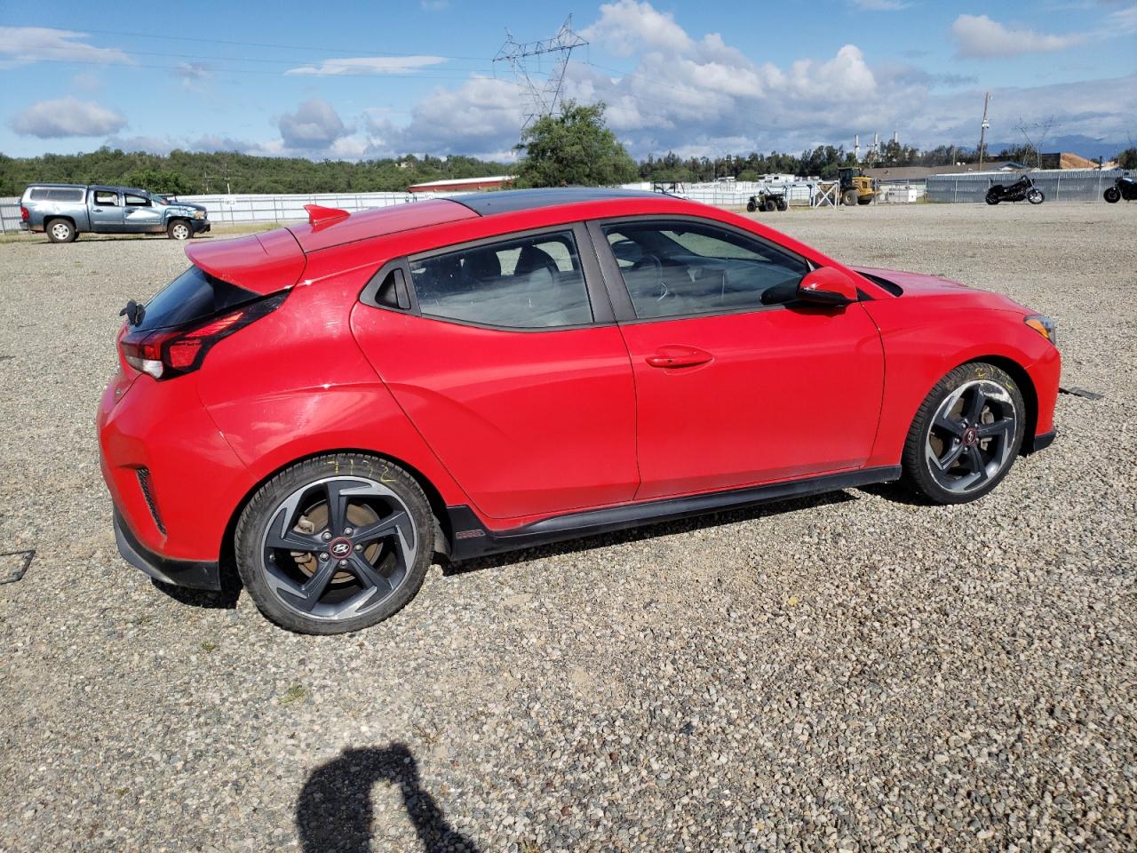 Photo 2 VIN: KMHTH6AB6KU015389 - HYUNDAI VELOSTER 