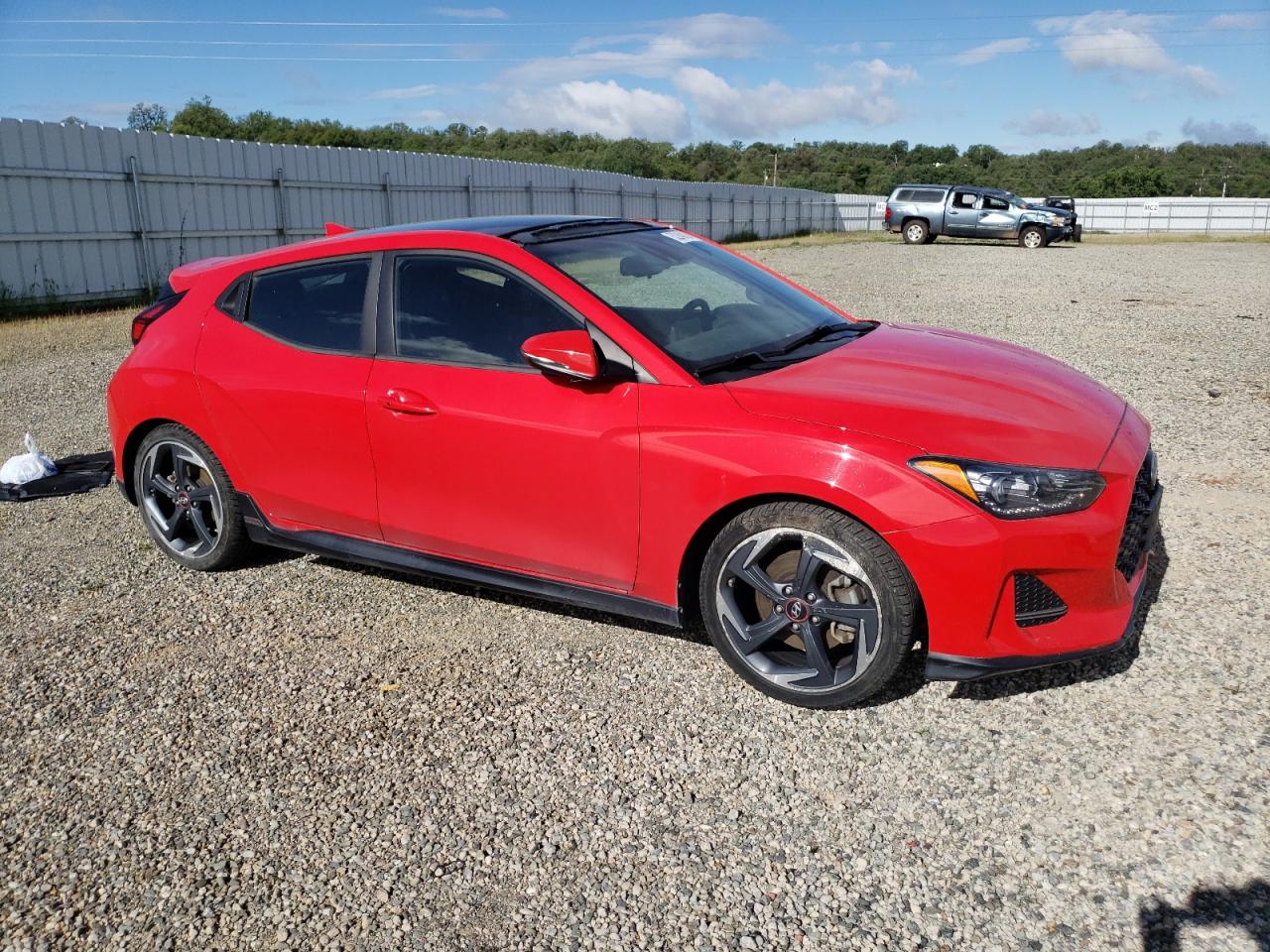 Photo 3 VIN: KMHTH6AB6KU015389 - HYUNDAI VELOSTER 