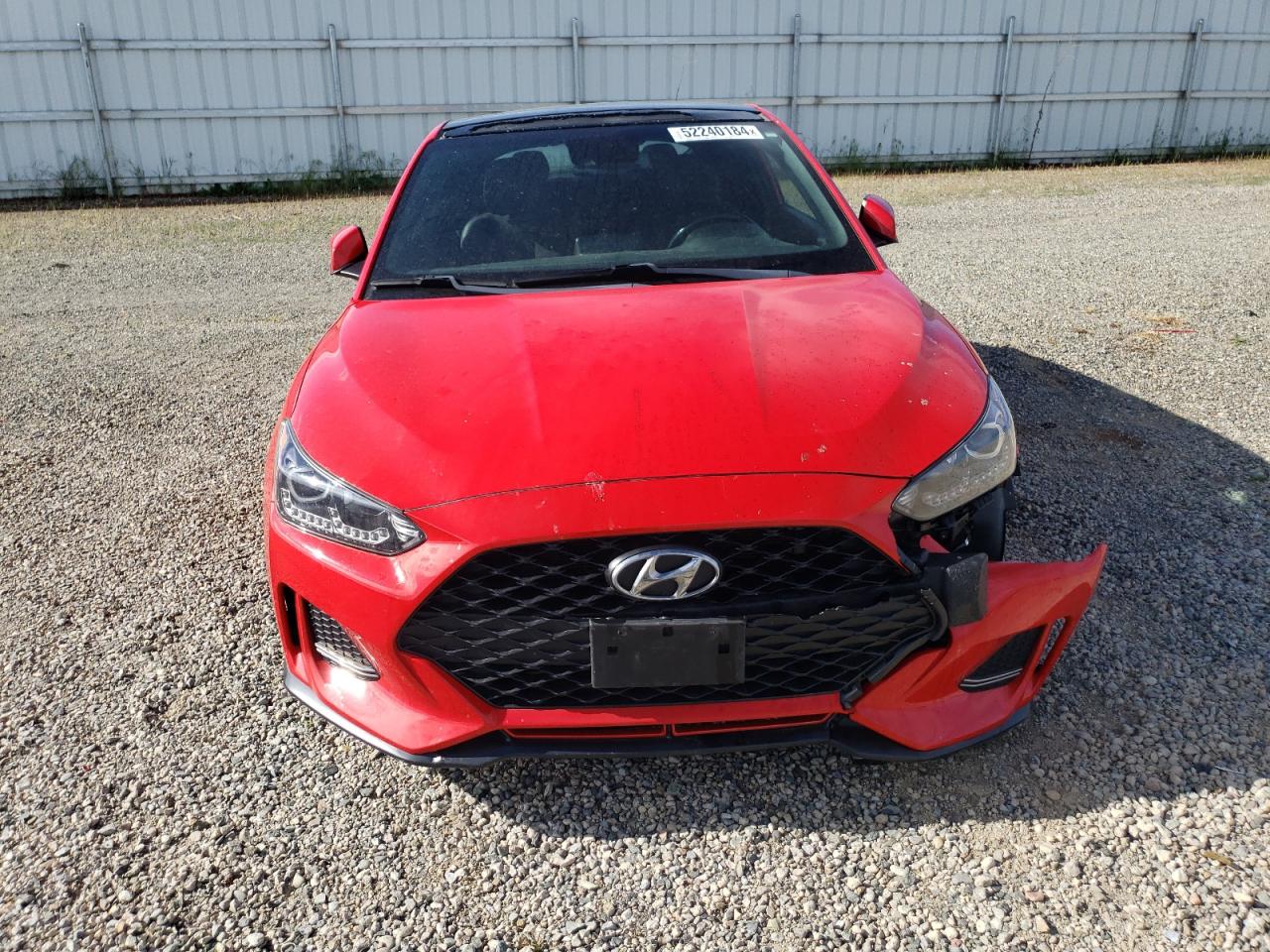 Photo 4 VIN: KMHTH6AB6KU015389 - HYUNDAI VELOSTER 