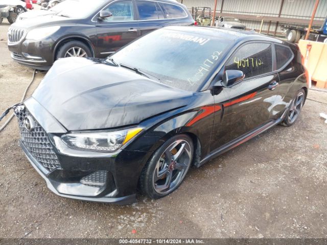 Photo 1 VIN: KMHTH6AB6KU015666 - HYUNDAI VELOSTER 