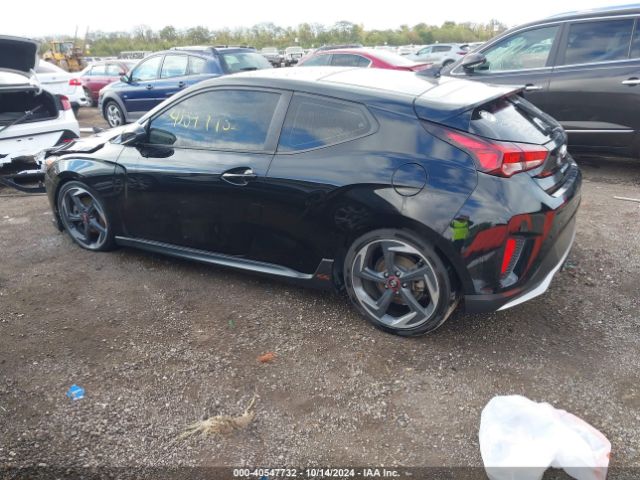 Photo 2 VIN: KMHTH6AB6KU015666 - HYUNDAI VELOSTER 